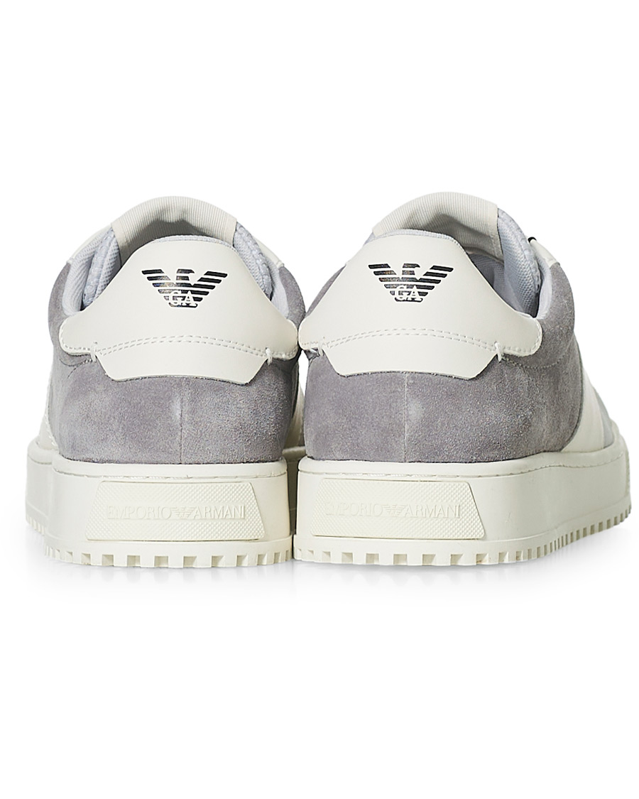 Herr | Emporio Armani Suede Sneaker Beige | Emporio Armani | Suede Sneaker Beige