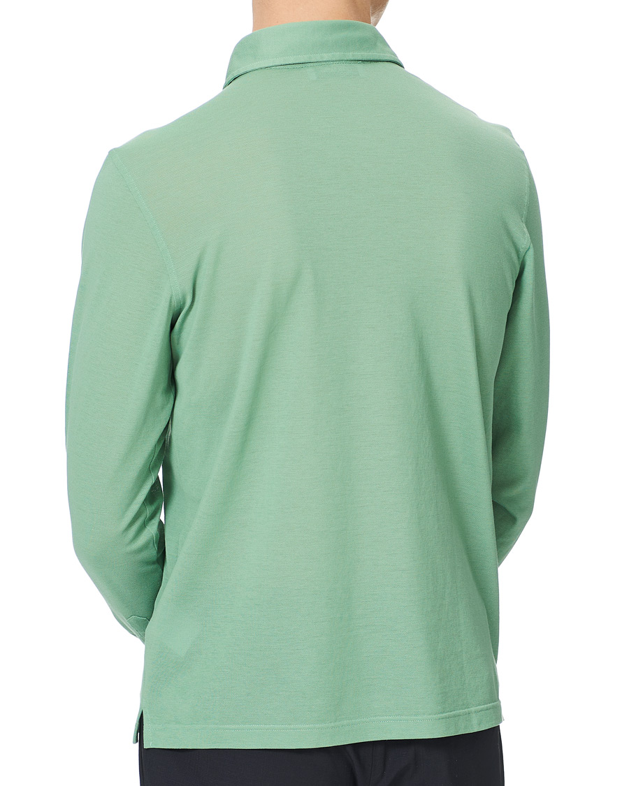 Herr | Skjortor | Gran Sasso | Popover Shirt Pistage