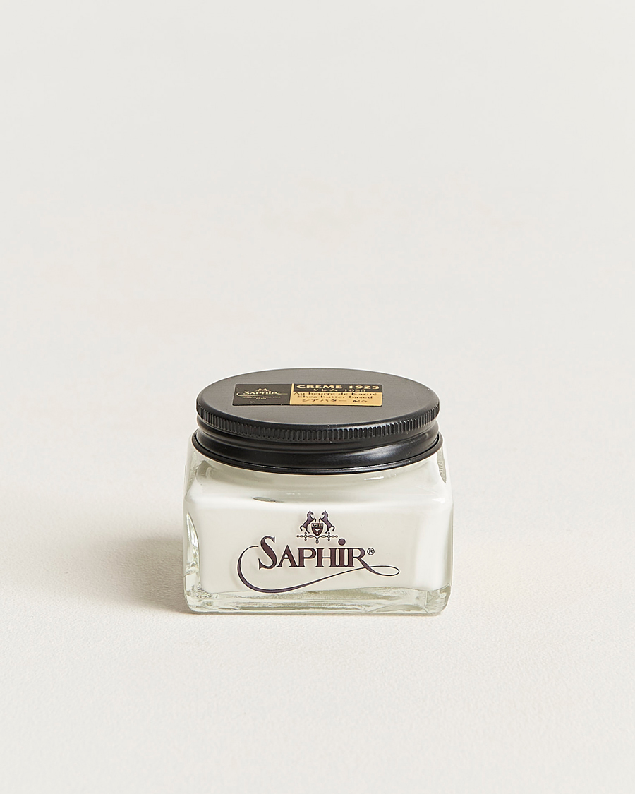 Herr | Skovård | Saphir Medaille d'Or | Creme Pommadier 1925 75 ml White