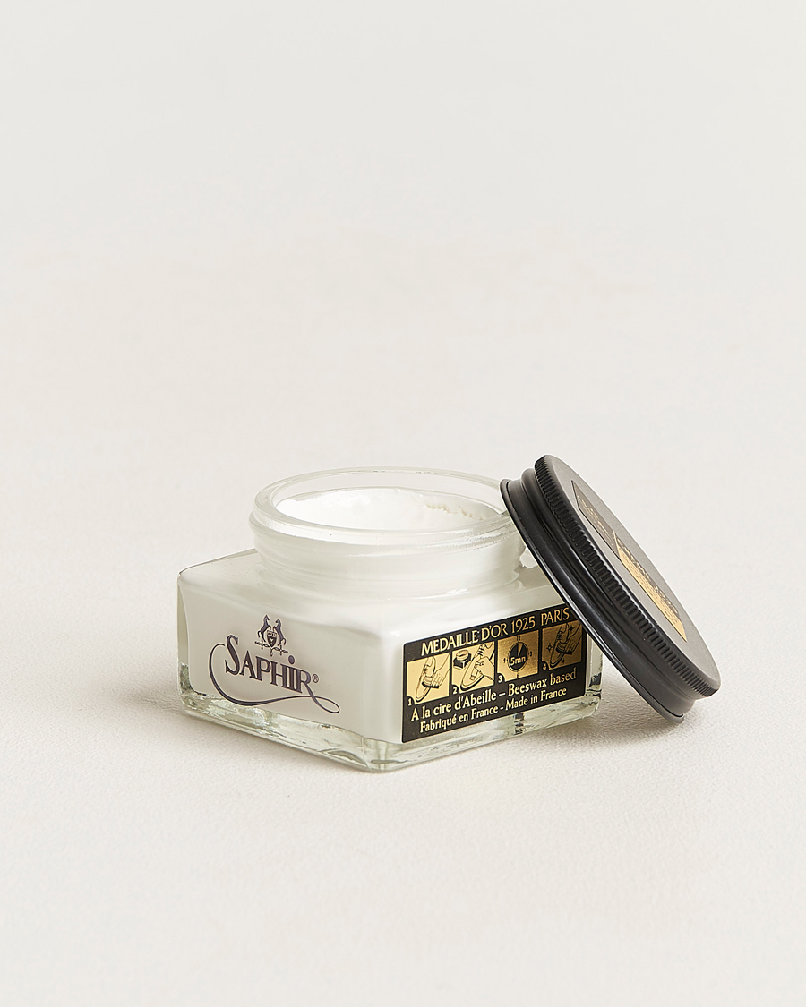 Herr | Skovård | Saphir Medaille d'Or | Creme Pommadier 1925 75 ml White