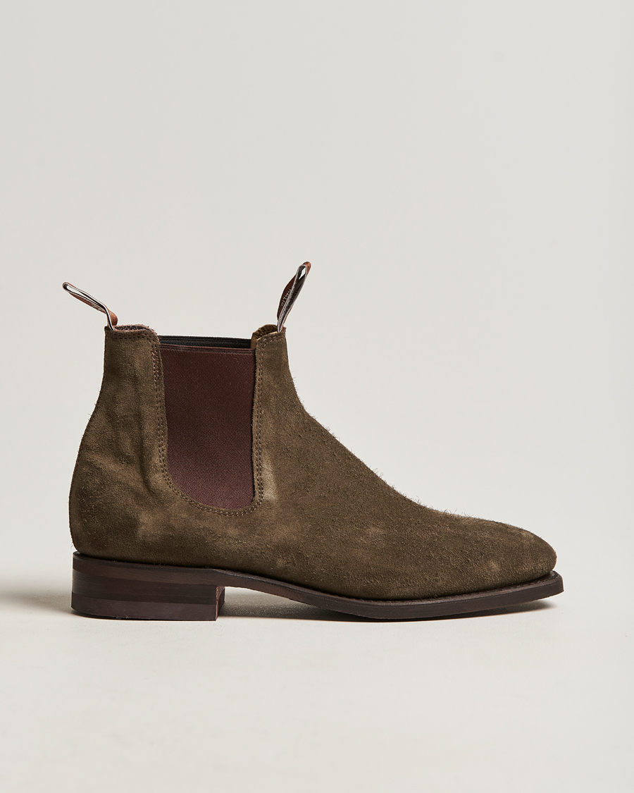 Herr | R.M.Williams Blaxland G Boot Universe Khaki Suede | R.M.Williams | Blaxland G Boot Universe Khaki Suede
