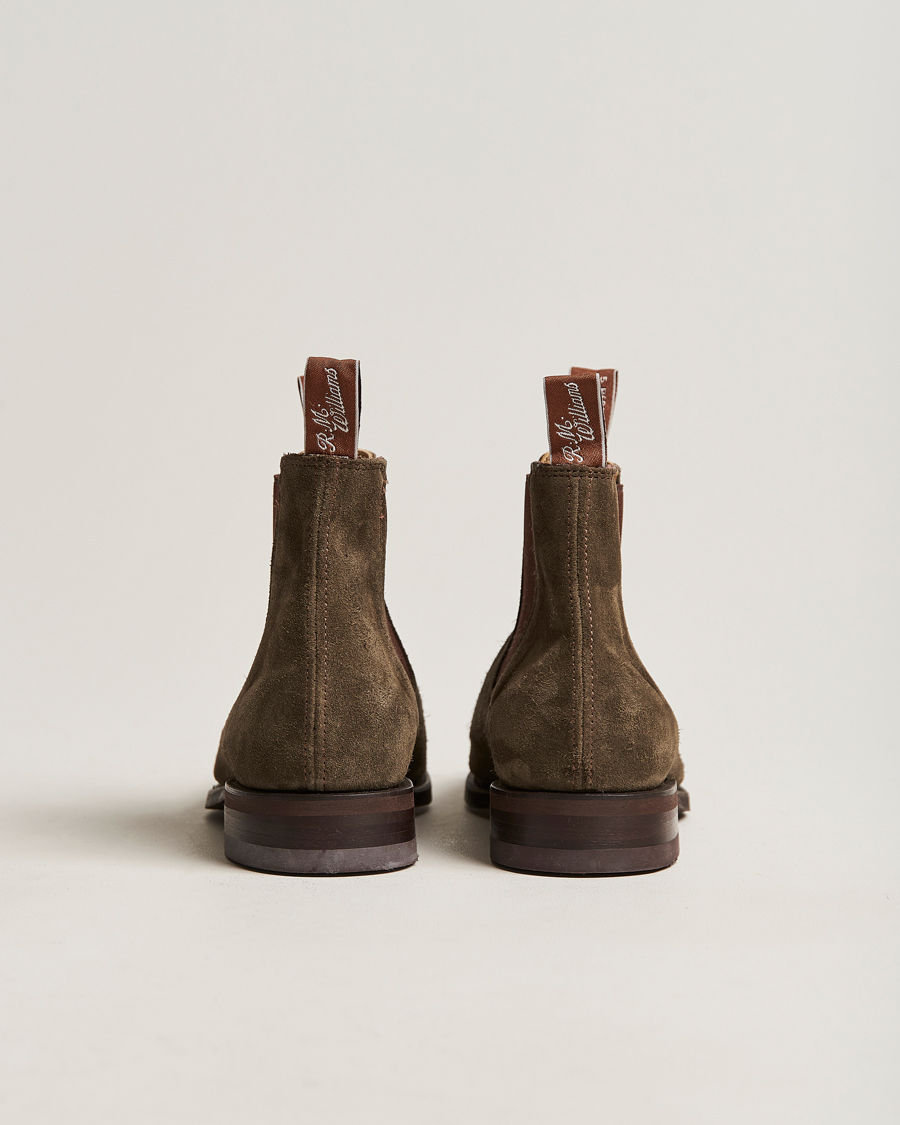 Herr | R.M.Williams Blaxland G Boot Universe Khaki Suede | R.M.Williams | Blaxland G Boot Universe Khaki Suede