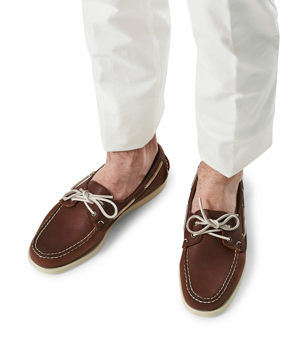 Herr | Sebago Docksides Boat Shoe Portland Brown | Sebago | Docksides Boat Shoe Portland Brown