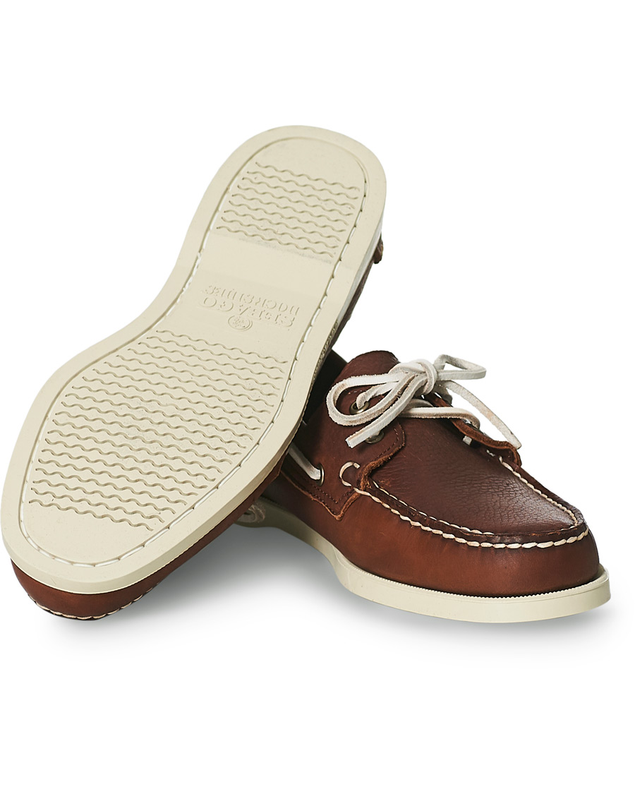 Herr | Sebago Docksides Boat Shoe Portland Brown | Sebago | Docksides Boat Shoe Portland Brown