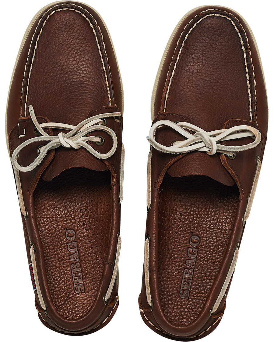 Herr | Sebago Docksides Boat Shoe Portland Brown | Sebago | Docksides Boat Shoe Portland Brown