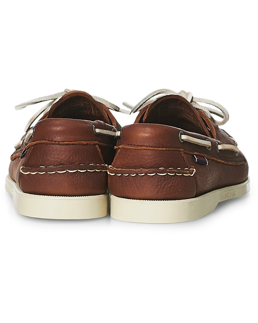 Herr | Sebago Docksides Boat Shoe Portland Brown | Sebago | Docksides Boat Shoe Portland Brown