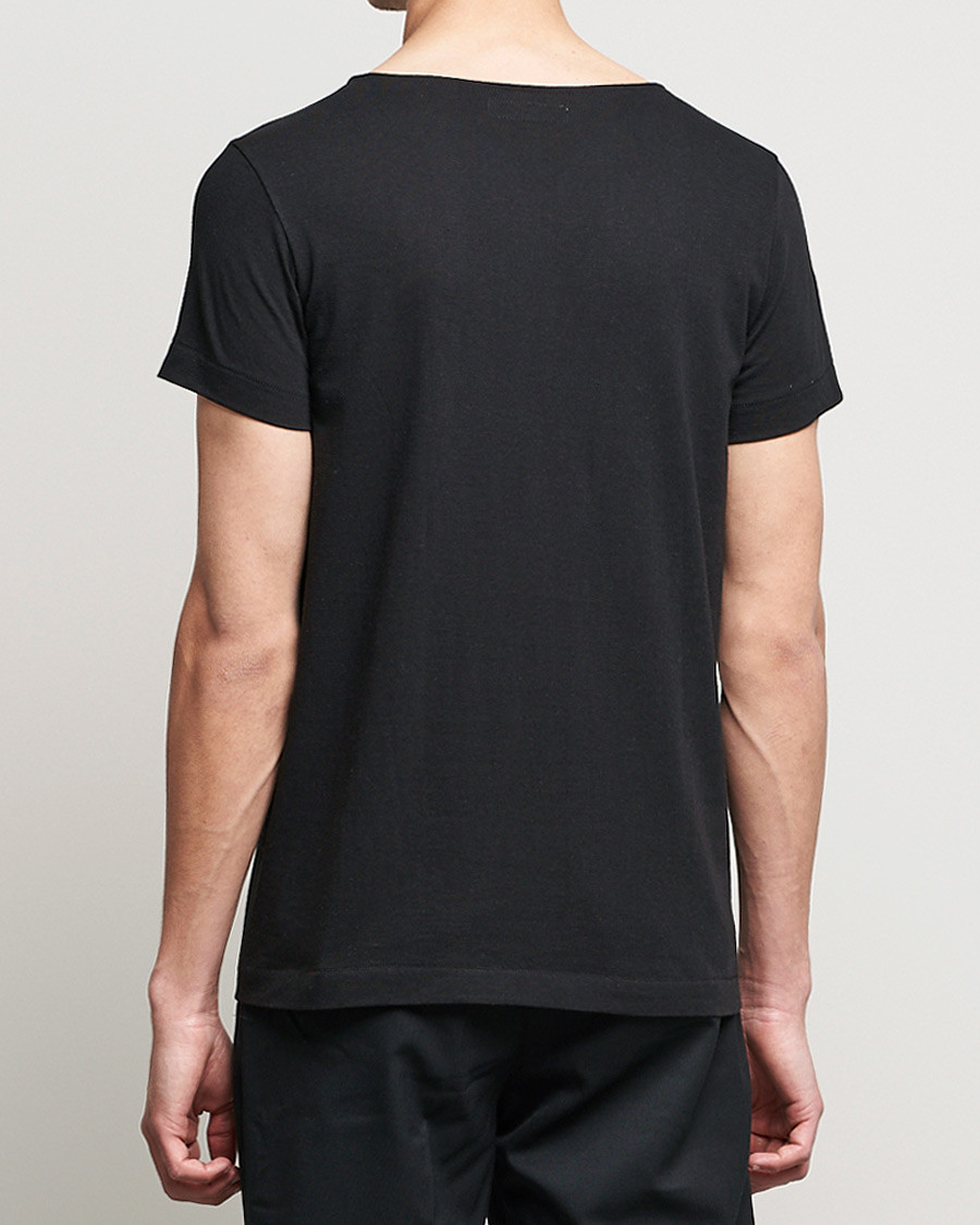 Herr | T-Shirts | Merz b. Schwanen | 1920s Loopwheeled T-Shirt Black