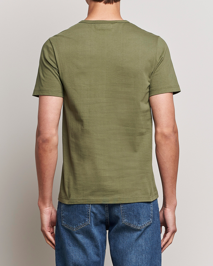 Herr | T-Shirts | Merz b. Schwanen | 1950s Classic Loopwheeled T-shirt Army