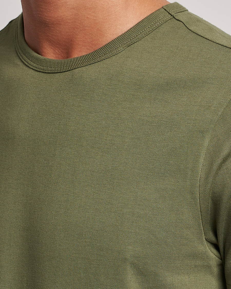Herr | T-Shirts | Merz b. Schwanen | 1950s Classic Loopwheeled Army