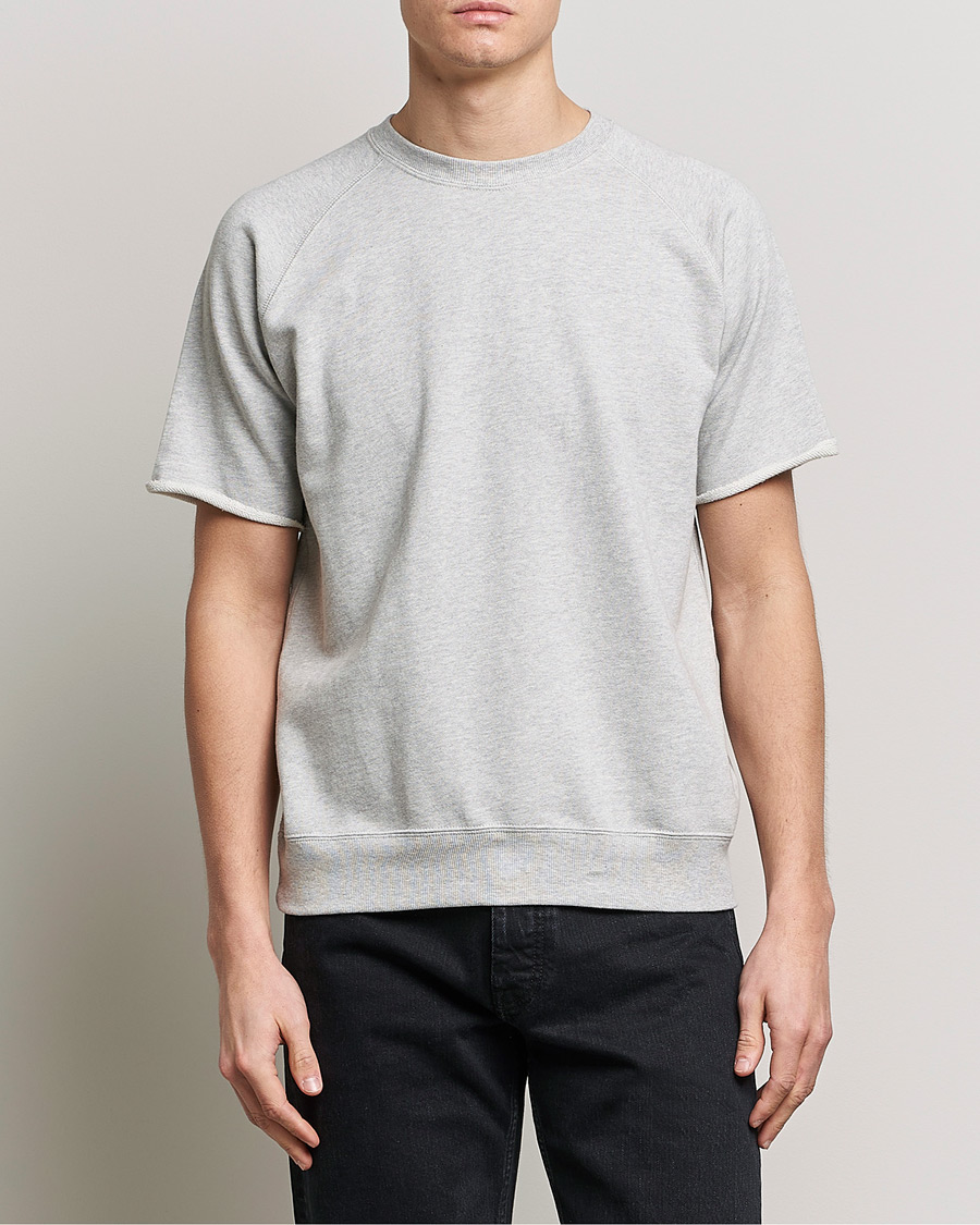 Herr |  | BEAMS PLUS | Cut Off Sweatshirt Heather Grey