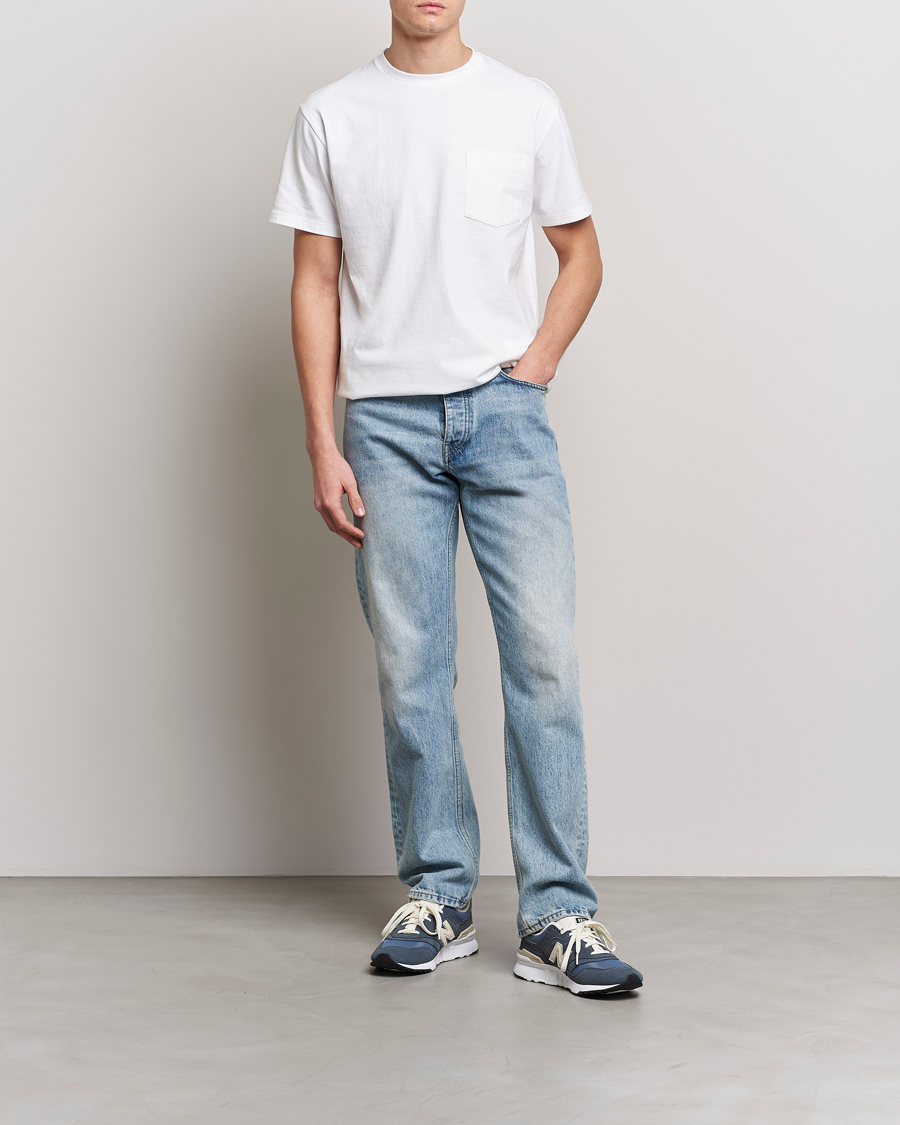 Herr | T-Shirts | BEAMS PLUS | 2-Pack Pocket T-Shirt White