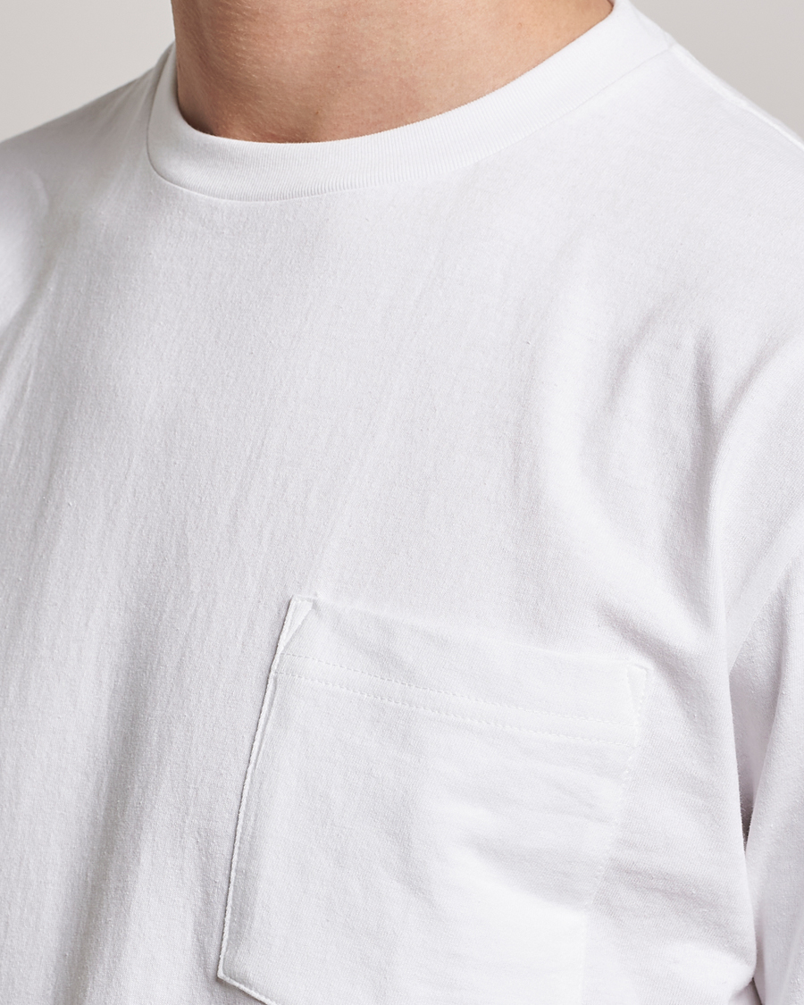 Herr | T-Shirts | BEAMS PLUS | 2-Pack Pocket T-Shirt White