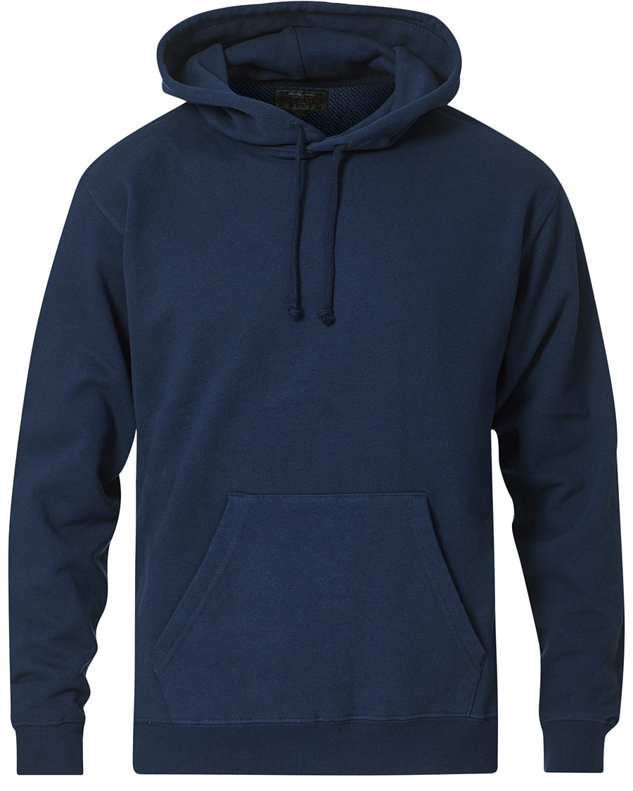 Herr | Tröjor | BEAMS PLUS | Pullover Hoodie Navy