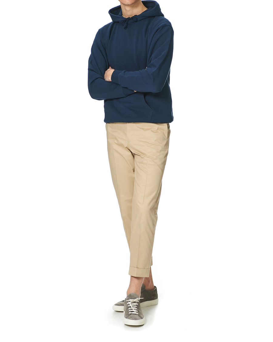 Herr | Tröjor | BEAMS PLUS | Pullover Hoodie Navy