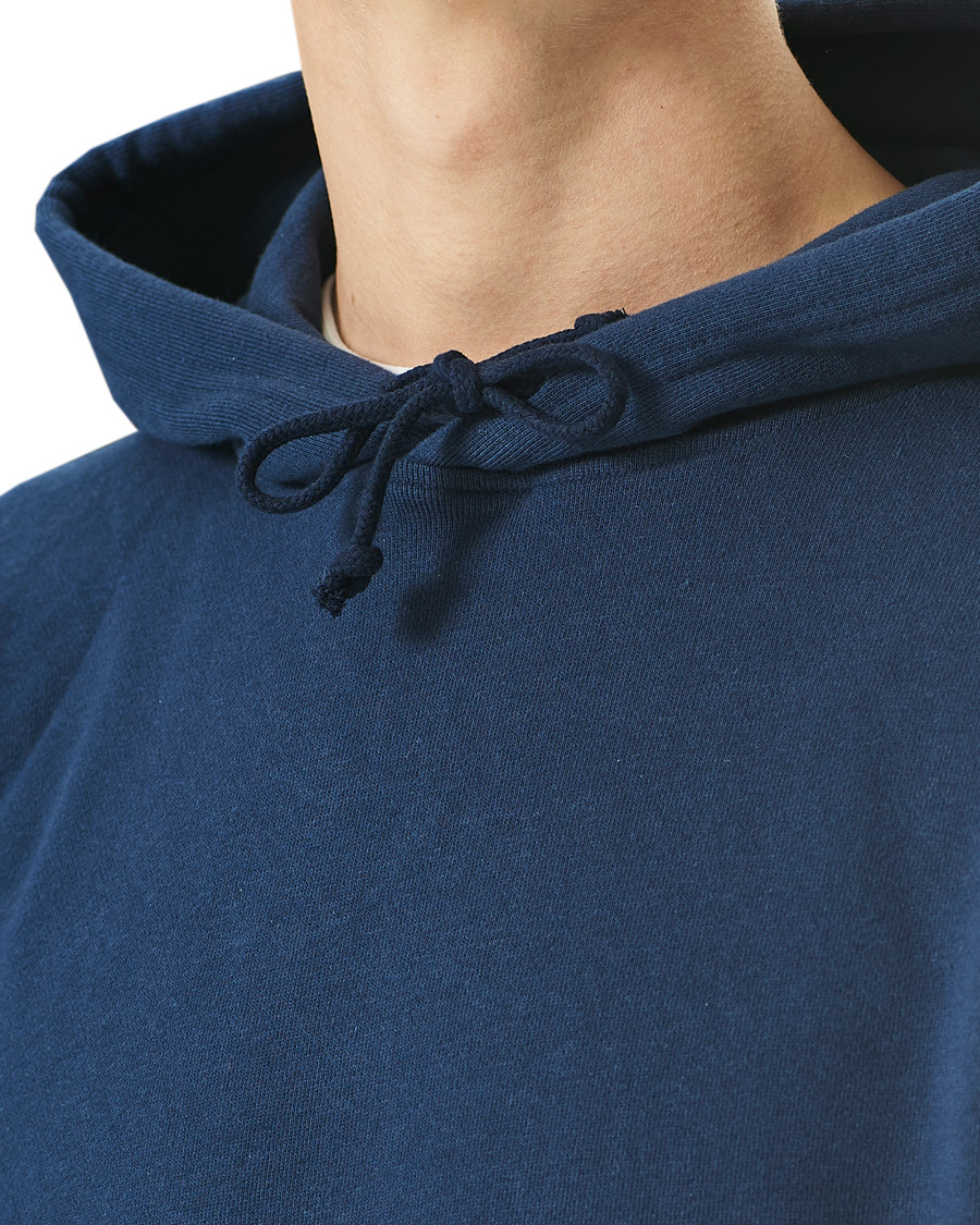 Herr | Tröjor | BEAMS PLUS | Pullover Hoodie Navy