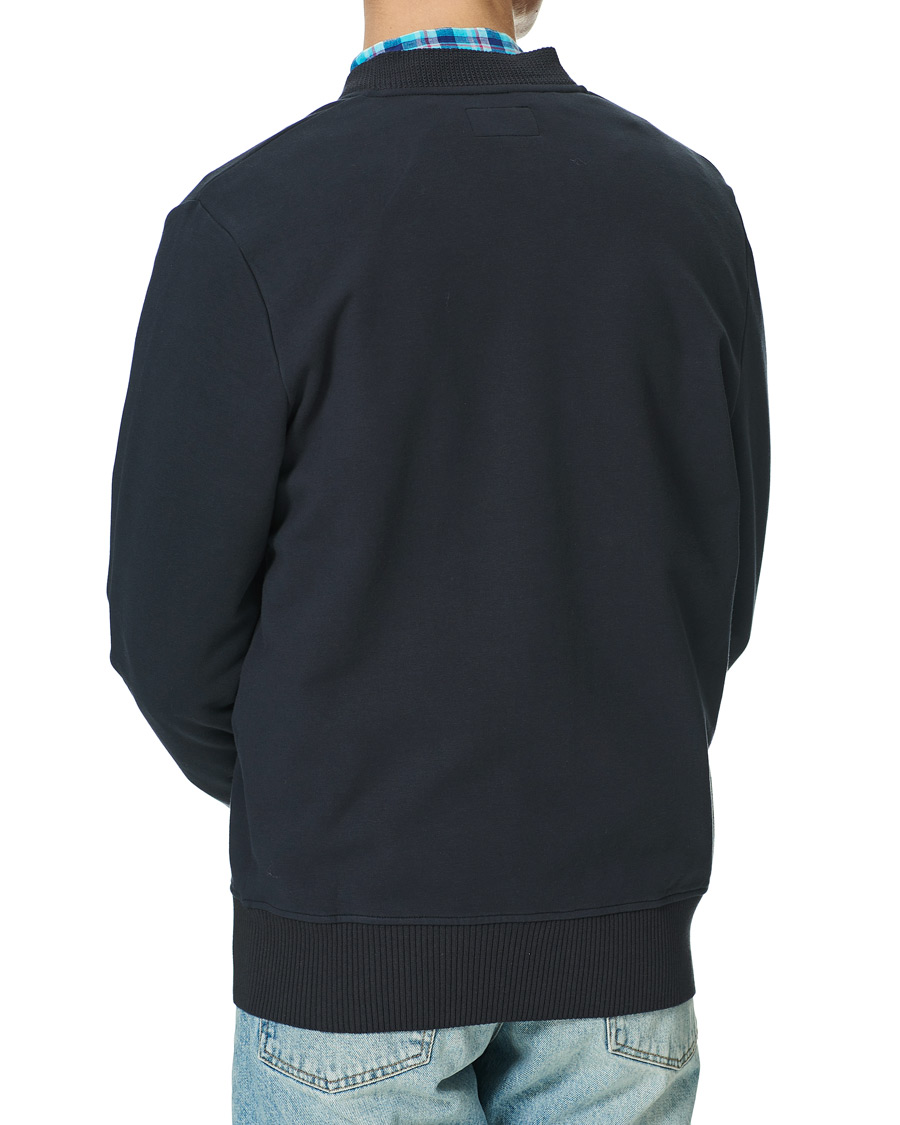 Herr | Tröjor | BEAMS PLUS | Cardigan Sweater Navy
