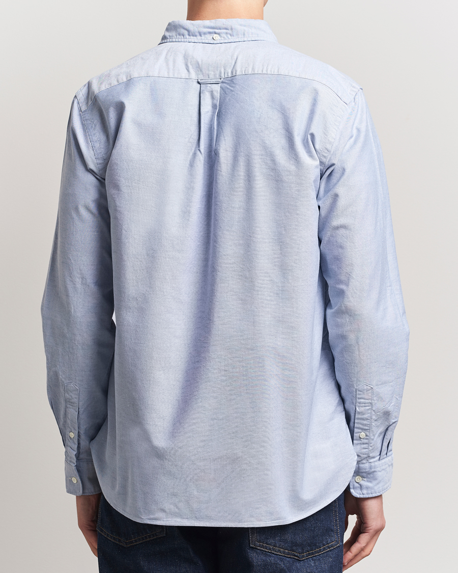 Herr | Skjortor | BEAMS PLUS | Oxford Button Down Shirt Light Blue