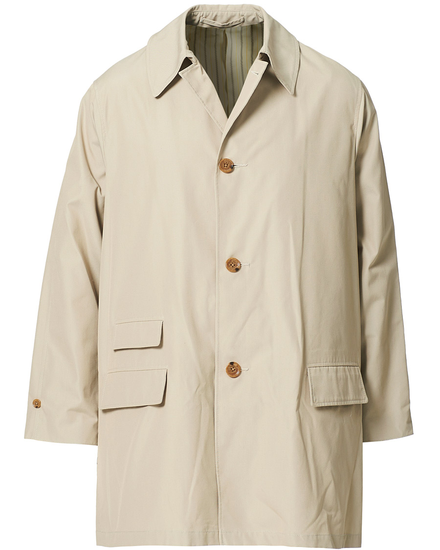 Herr | Jackor | BEAMS PLUS | Travel Coat Beige