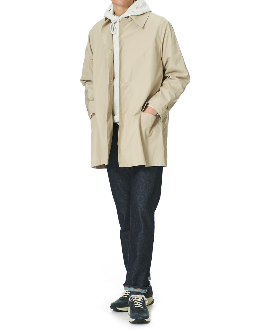Herr | Jackor | BEAMS PLUS | Travel Coat Beige