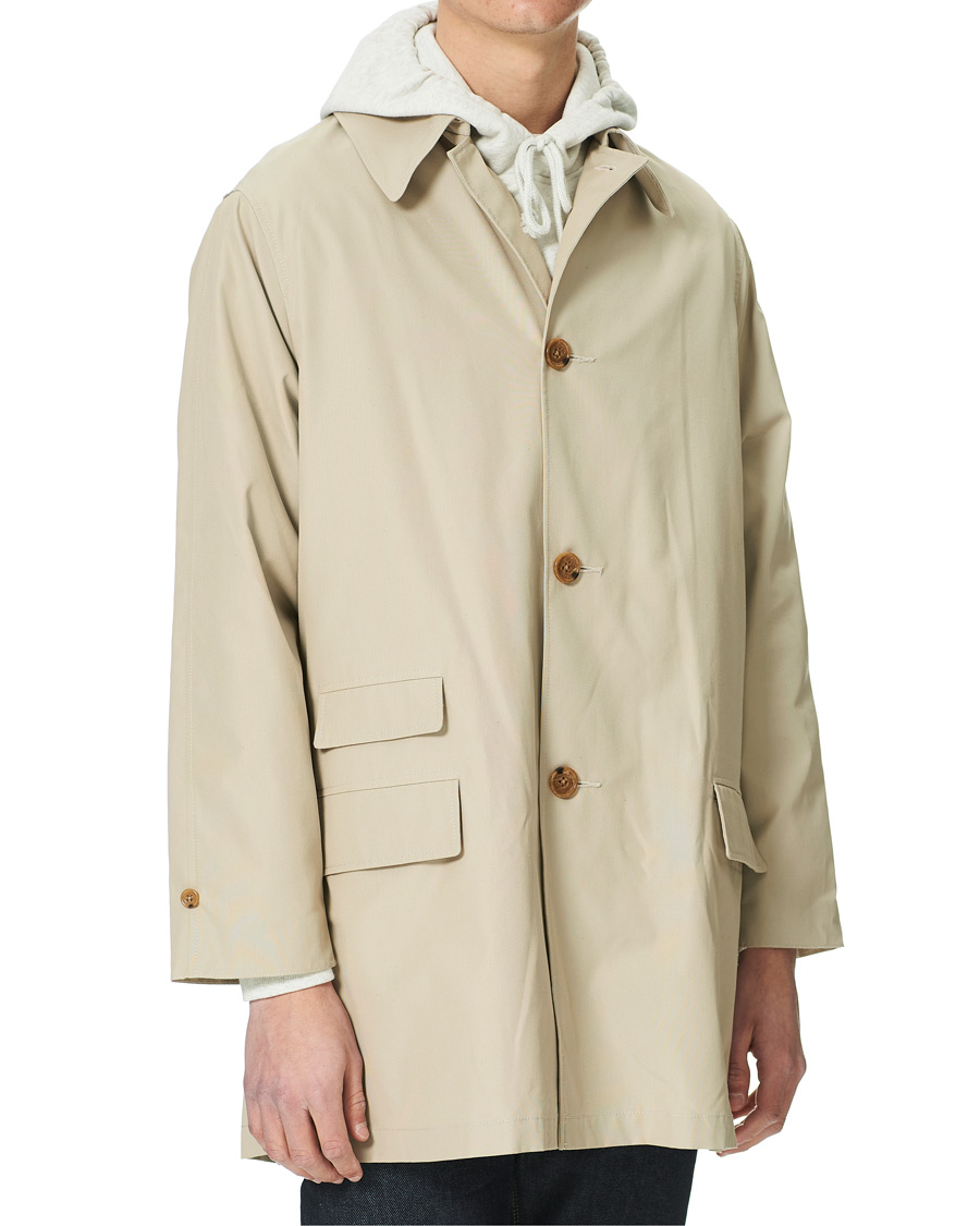 Herr | Jackor | BEAMS PLUS | Travel Coat Beige