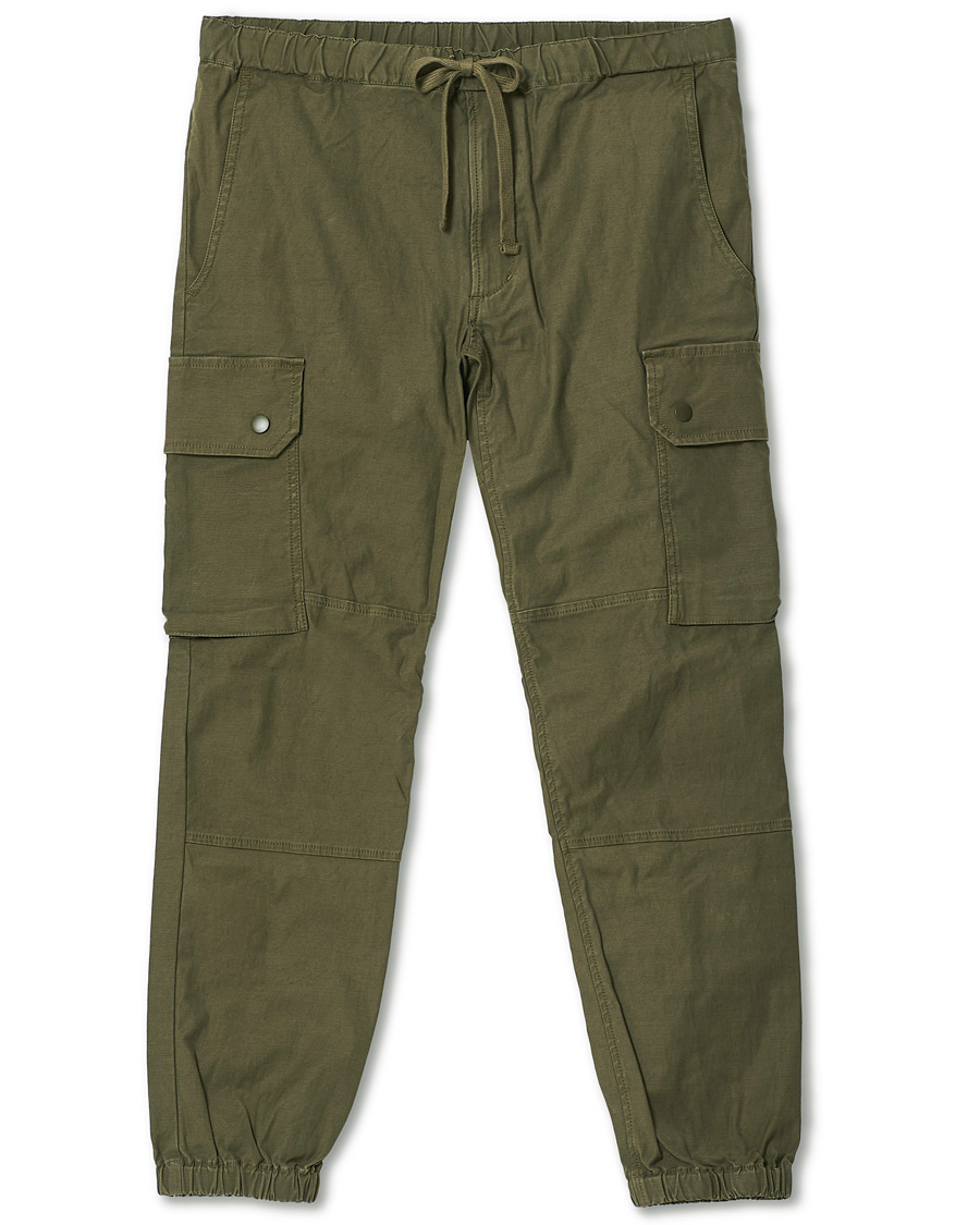 Herr | Byxor | BEAMS PLUS | Military Gym Pants 6 Pocket Olive
