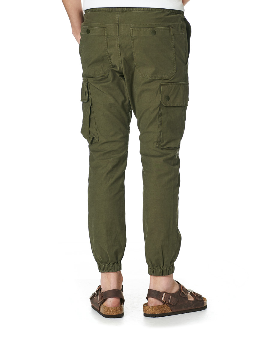 Herr | Byxor | BEAMS PLUS | Military Gym Pants 6 Pocket Olive