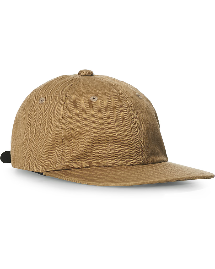 Herr | BEAMS PLUS 6 Panel Cap Khaki | BEAMS PLUS | 6 Panel Cap Khaki