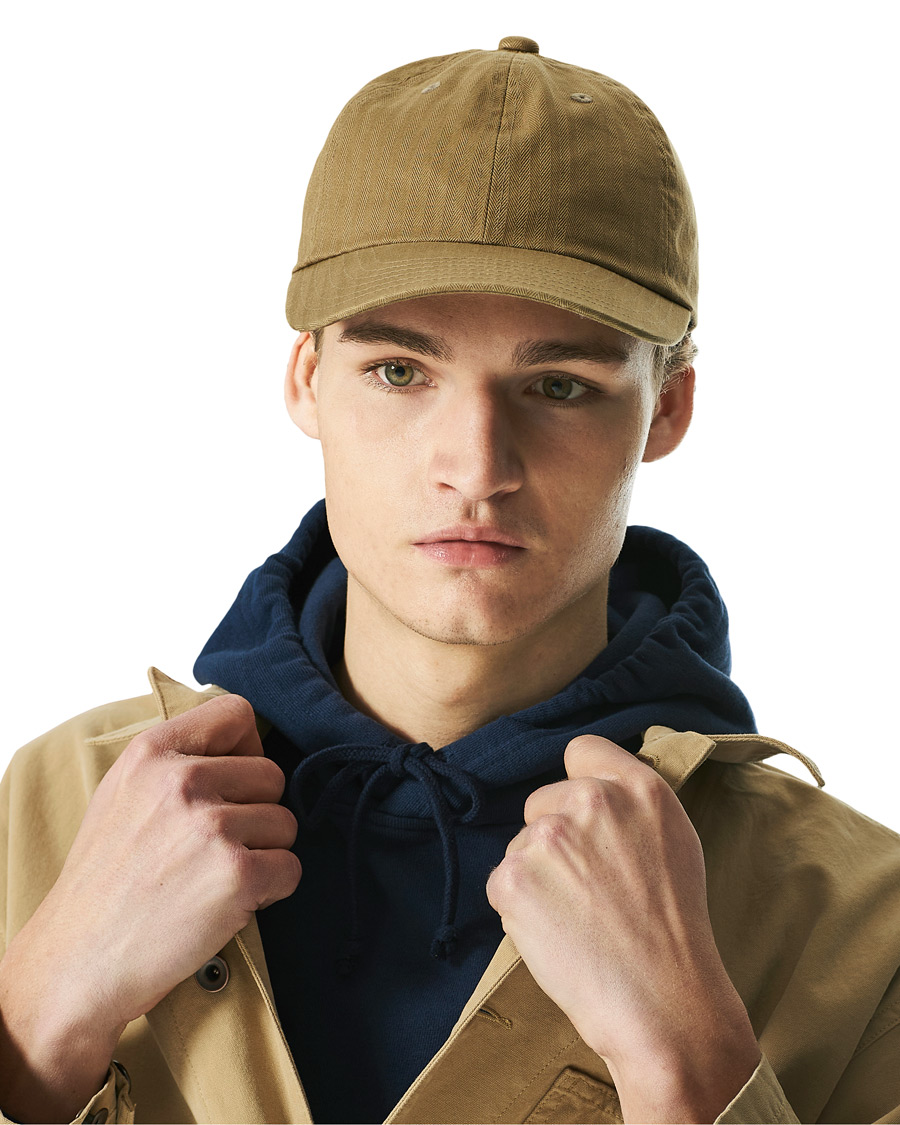 Herr | BEAMS PLUS 6 Panel Cap Khaki | BEAMS PLUS | 6 Panel Cap Khaki