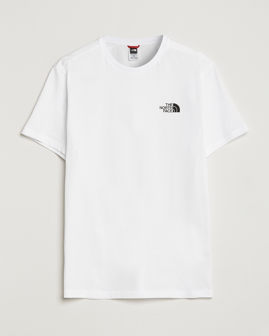 Herr | T-Shirts | The North Face | Simple Dome T-Shirt White