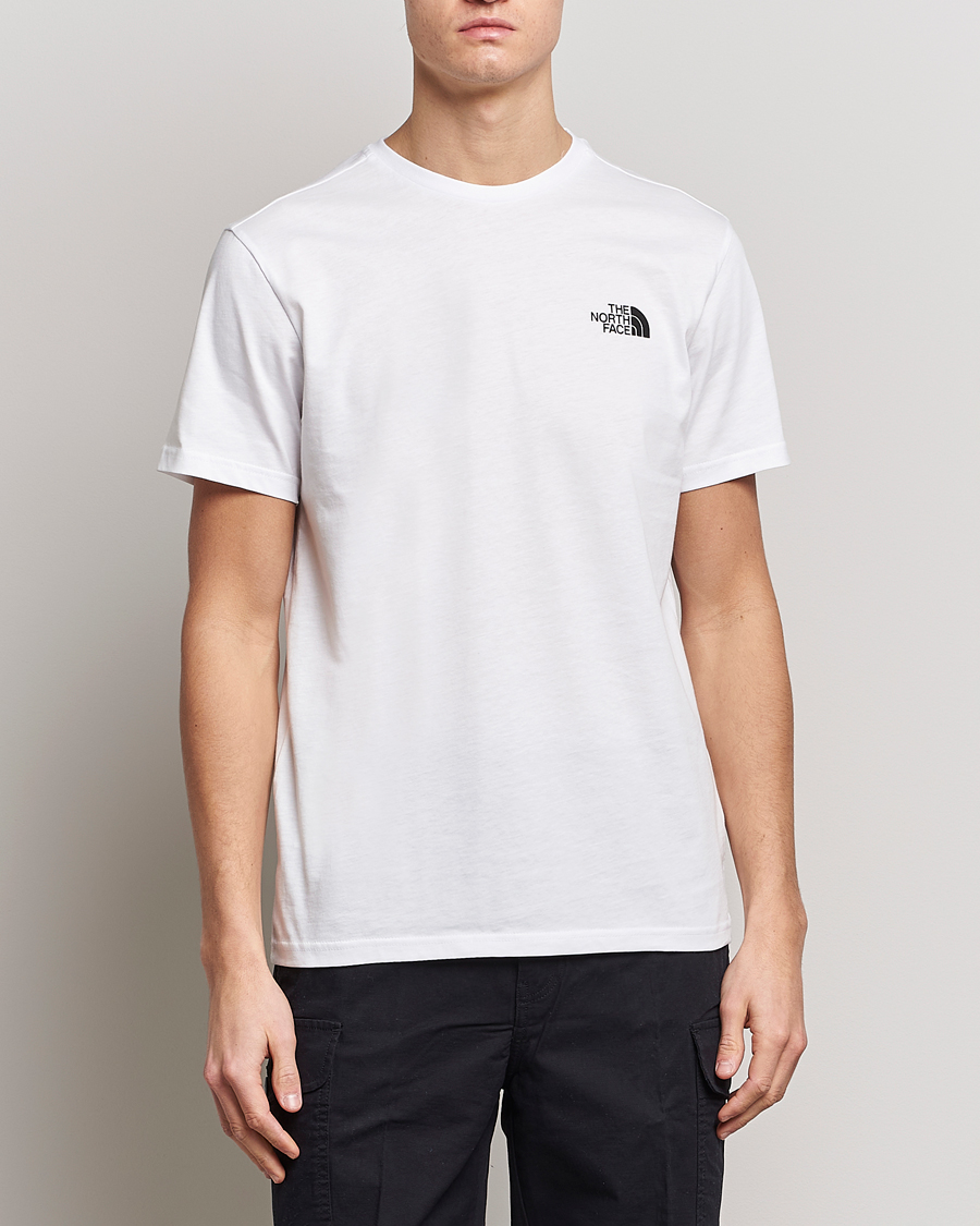 Herr | T-Shirts | The North Face | Simple Dome T-Shirt White