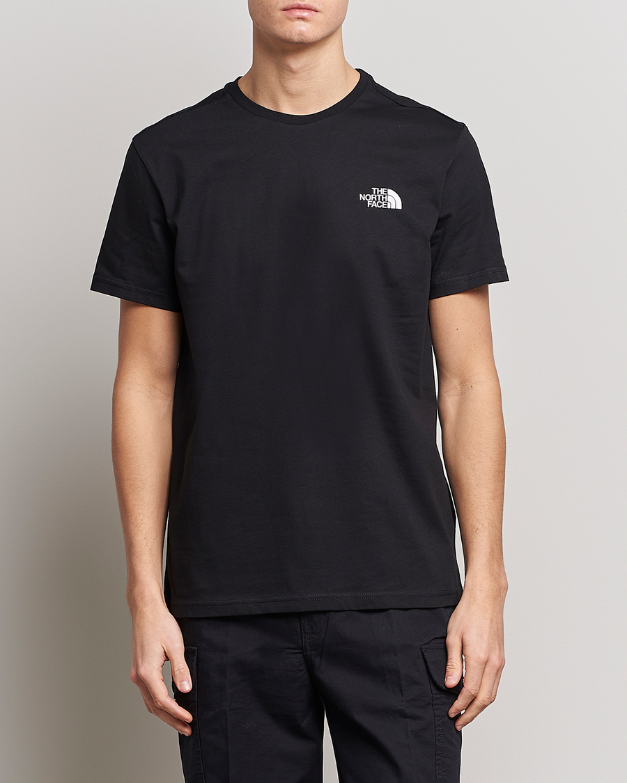 Herr | Svarta t-shirts | The North Face | Simple Dome Tee Black