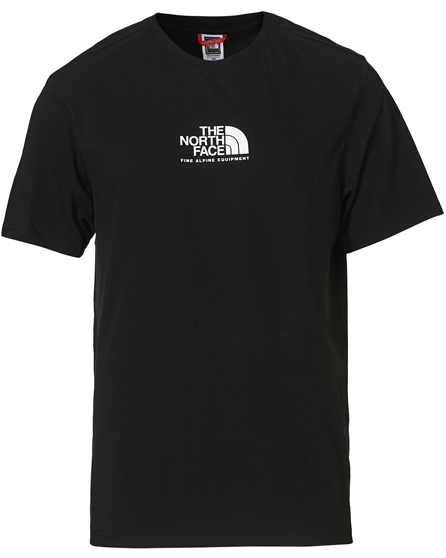 Herr | T-Shirts | The North Face | Fine Alpine Equipment Tee Black