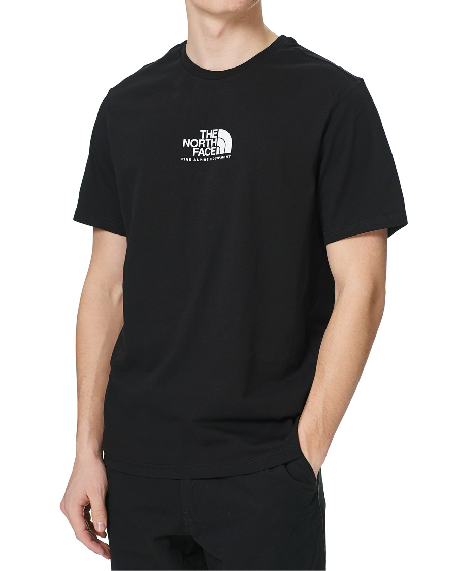 Herr | T-Shirts | The North Face | Fine Alpine Equipment Tee Black