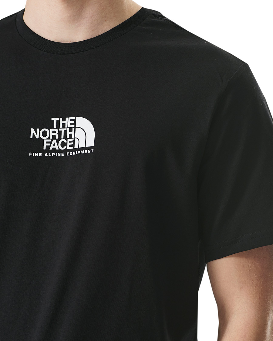 Herr | T-Shirts | The North Face | Fine Alpine Equipment Tee Black