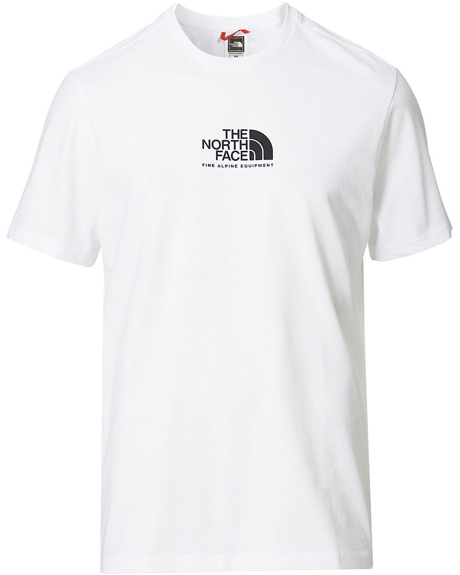 Herr | T-Shirts | The North Face | Fine Alpine Equipment Tee White