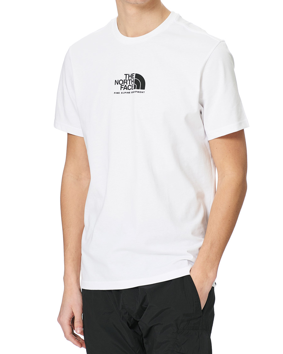 Herr | T-Shirts | The North Face | Fine Alpine Equipment Tee White