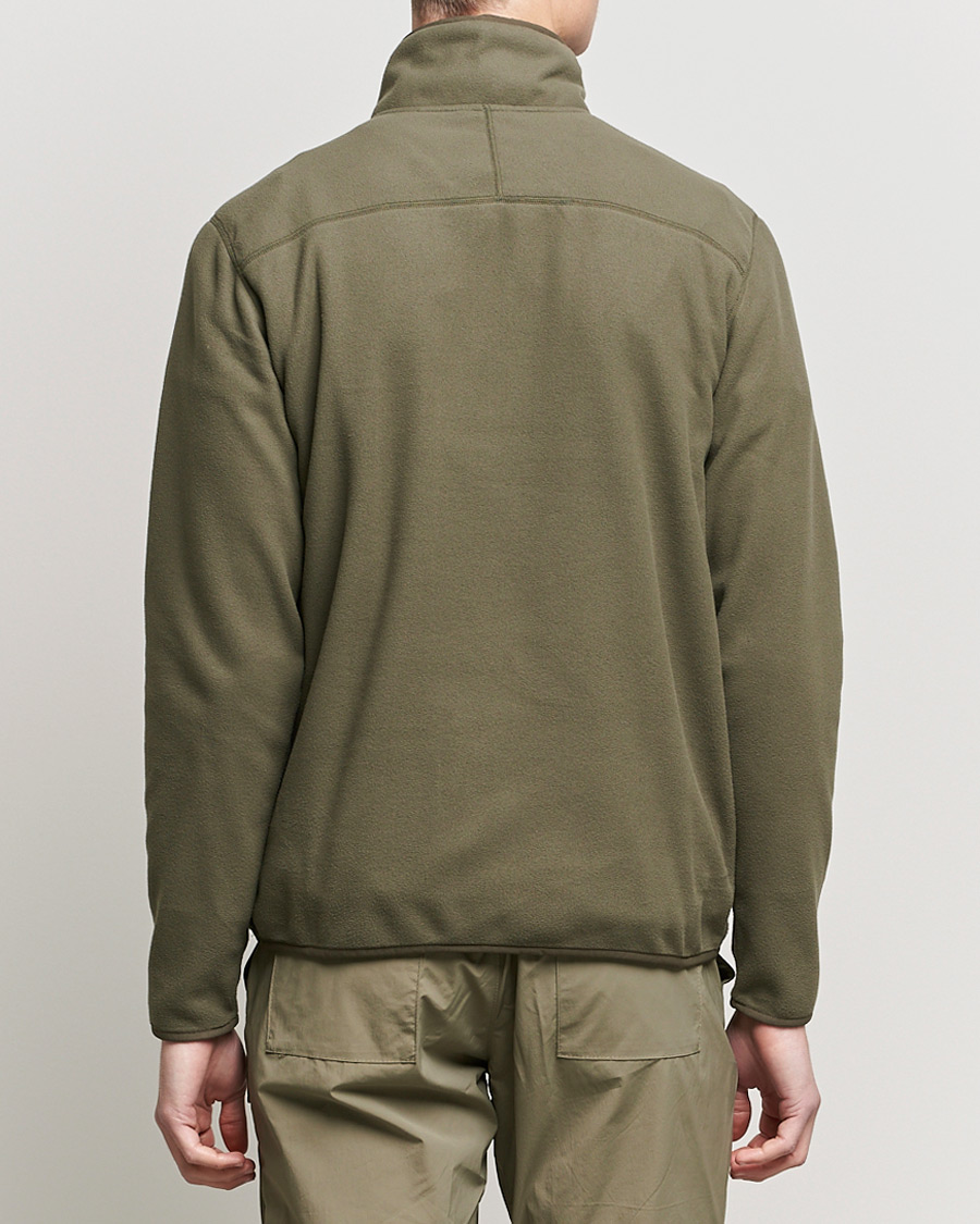 Herr | Tröjor | The North Face | 100 Glacier 1/4 Zip Taupe Green