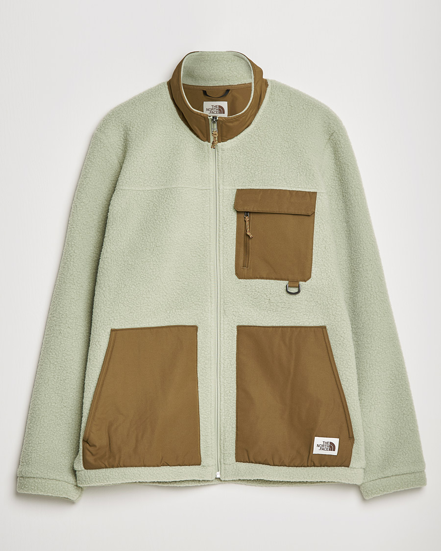 Herr | Tröjor | The North Face | Heritage Bleaklow Fleece Tea Green