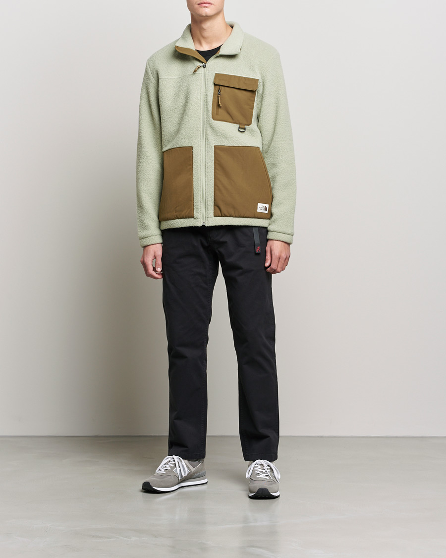 Herr | Tröjor | The North Face | Heritage Bleaklow Fleece Tea Green
