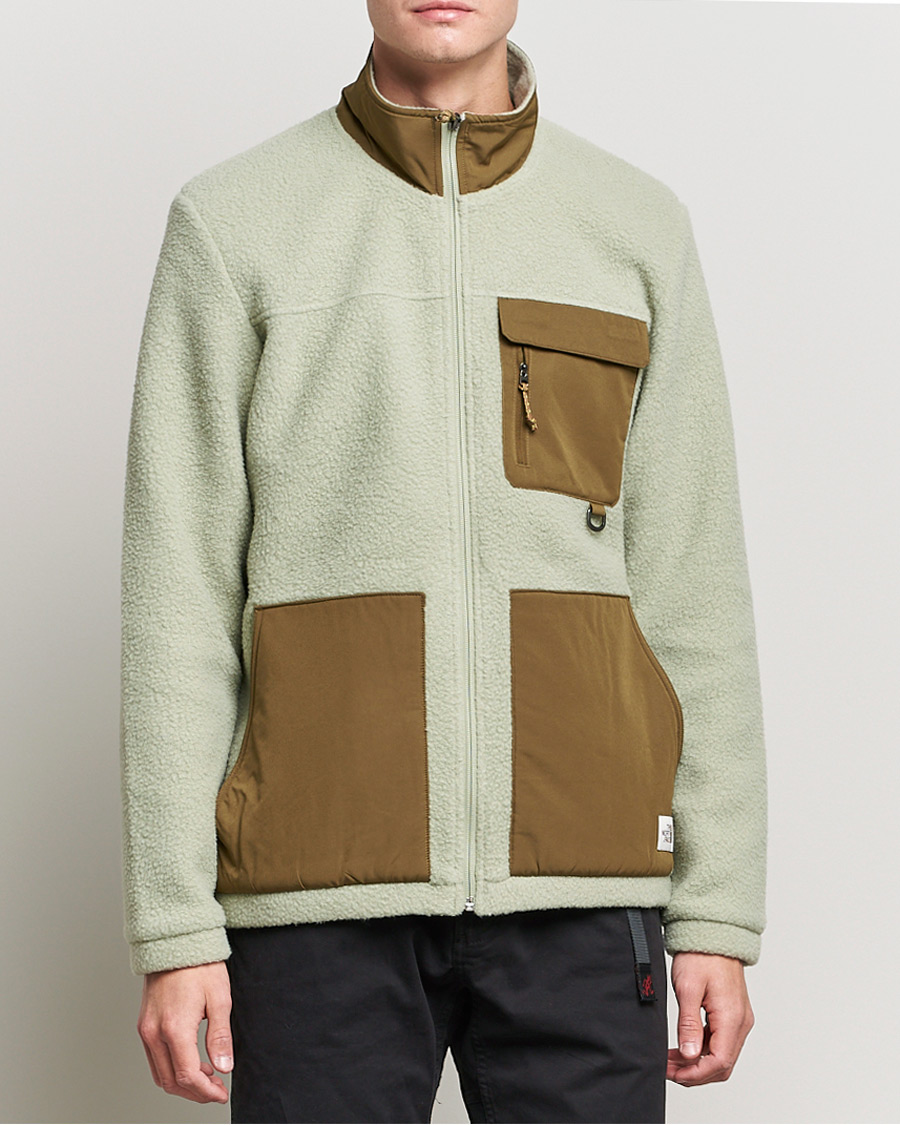 Herr | Tröjor | The North Face | Heritage Bleaklow Fleece Tea Green