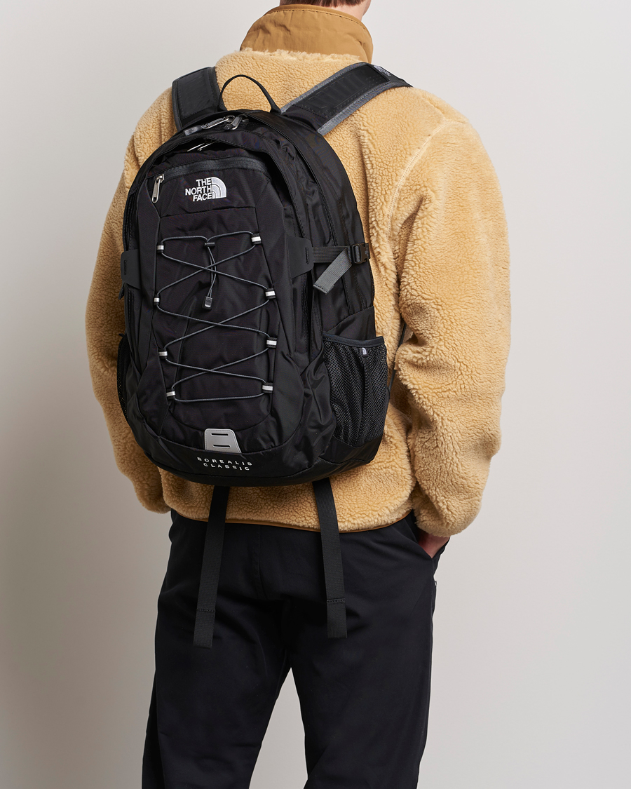Herr | The North Face Borealis Classic Backpack Black | The North Face | Borealis Classic Backpack Black