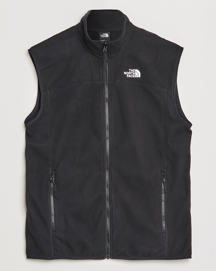 Herr | Västar | The North Face | Glaicer Fleece Vest Black