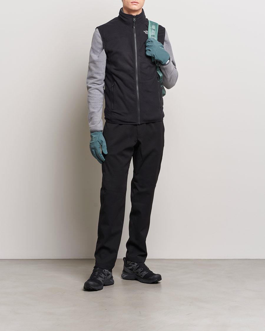 Herr | Västar | The North Face | Glaicer Fleece Vest Black