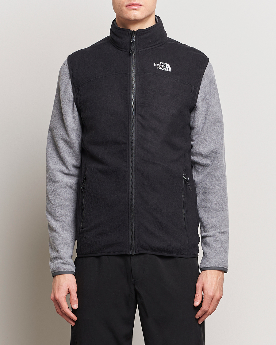 Herr | Active | The North Face | Glaicer Fleece Vest Black