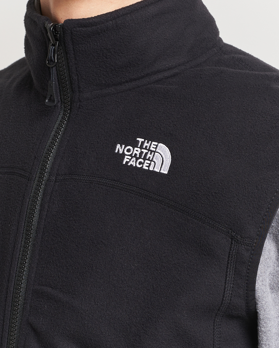 Herr | Västar | The North Face | Glaicer Fleece Vest Black