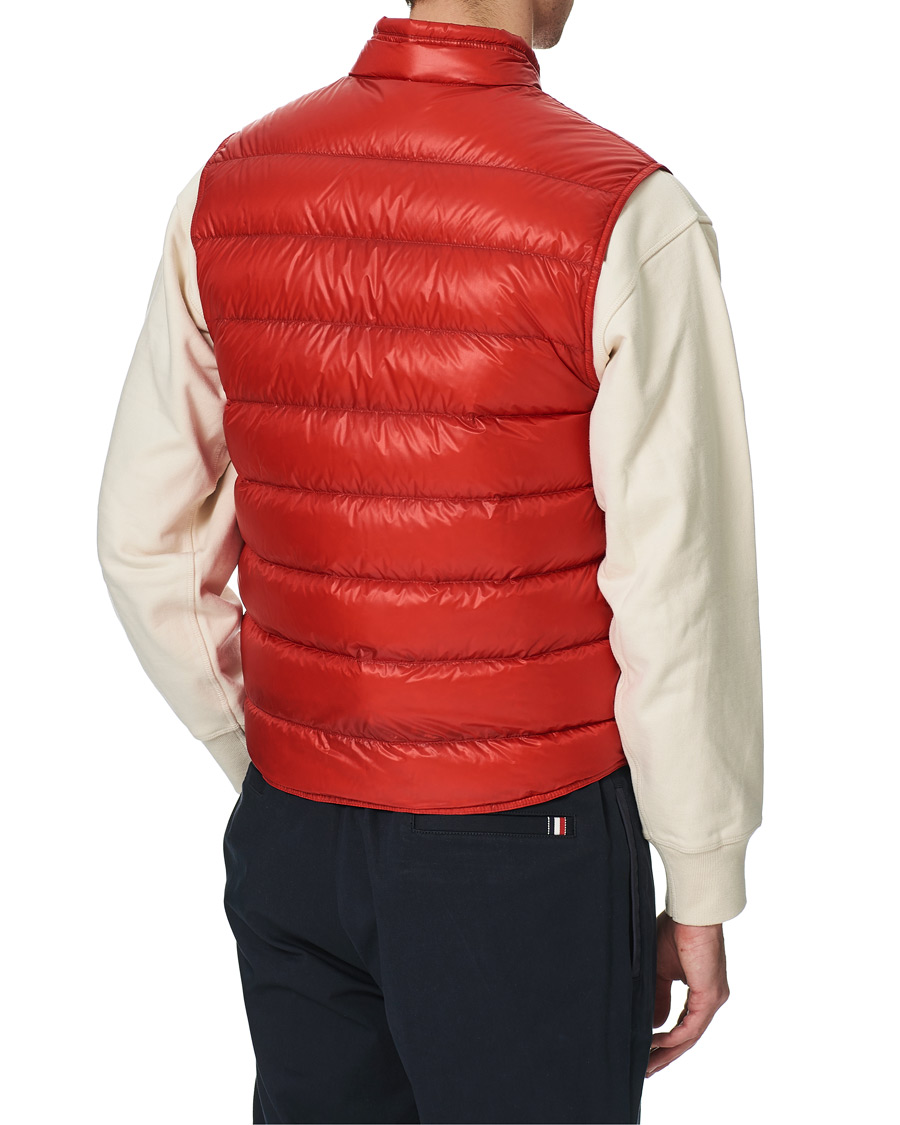 Herr | Jackor | Moncler | Gui Down Vest Red