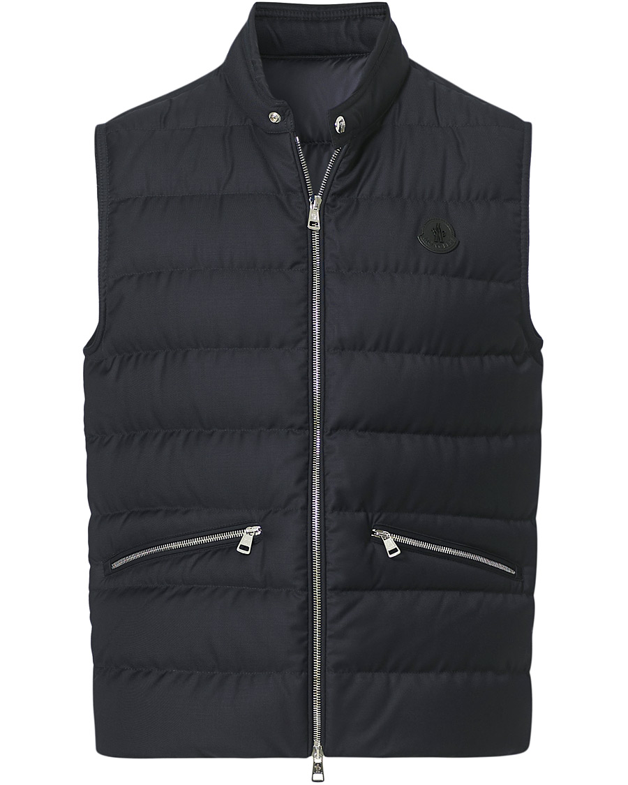 Herr | Jackor | Moncler | Gallienne Down Vest Navy