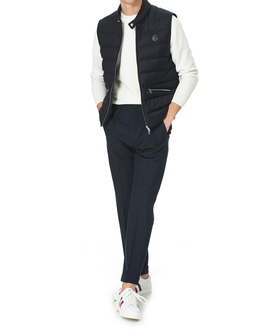 Herr | Jackor | Moncler | Gallienne Down Vest Navy