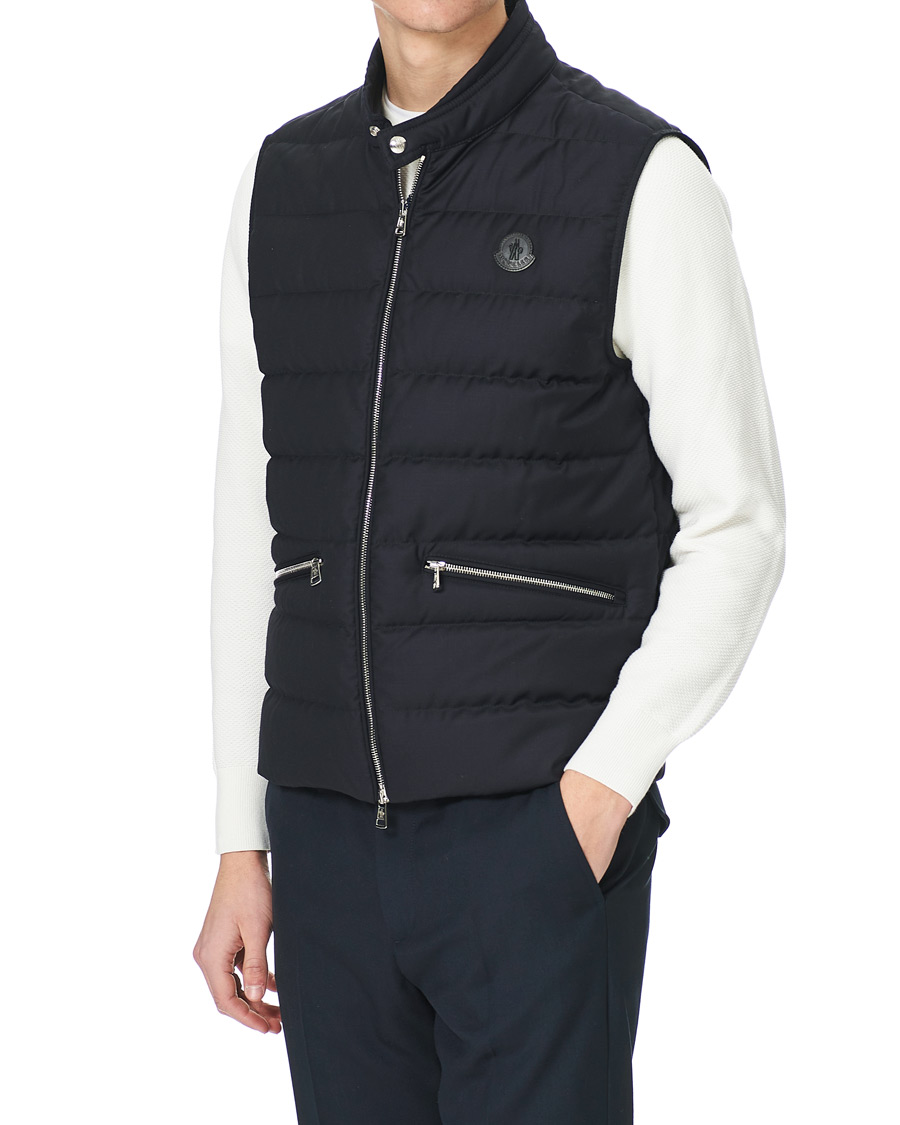 Herr | Jackor | Moncler | Gallienne Down Vest Navy