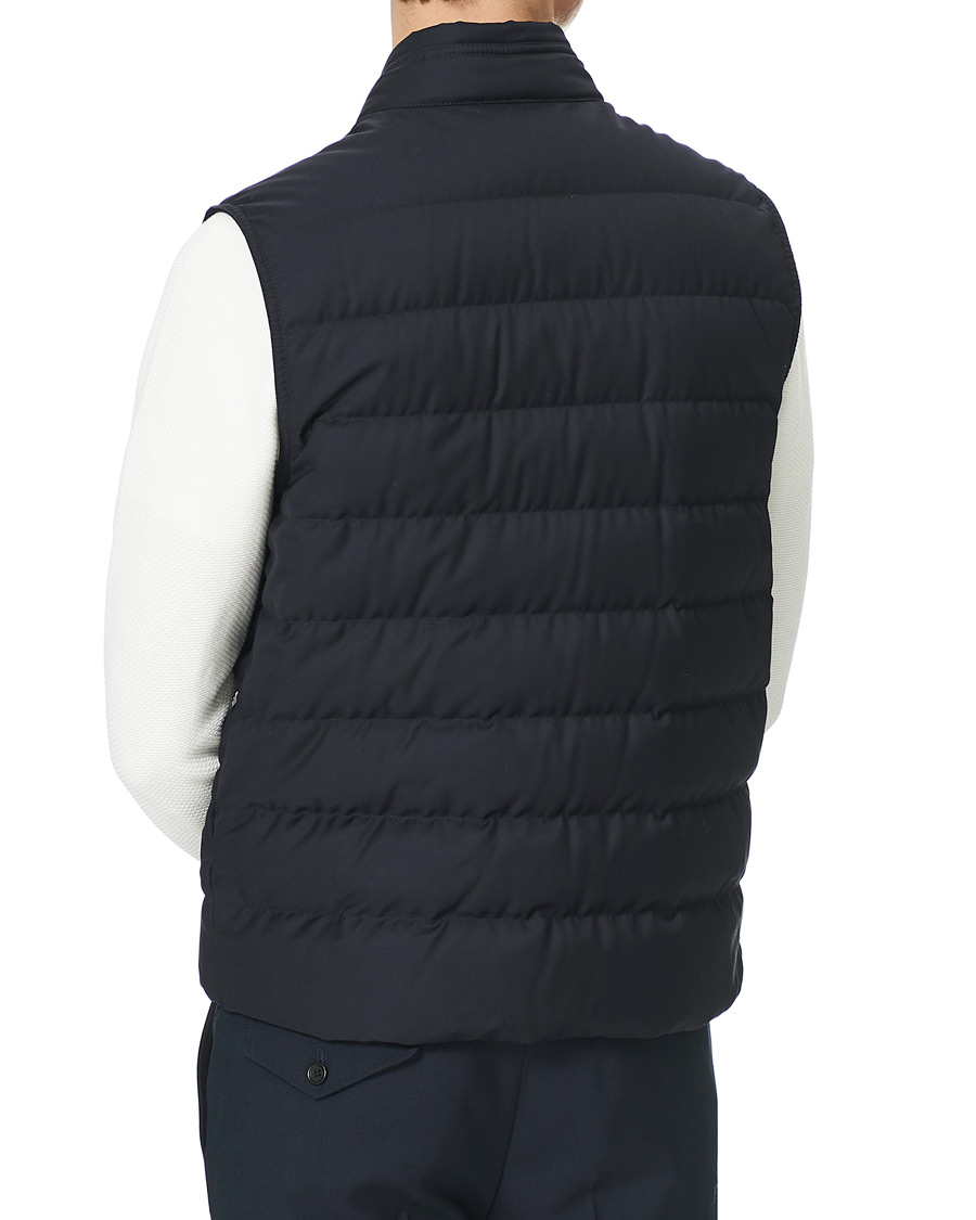 Herr | Jackor | Moncler | Gallienne Down Vest Navy